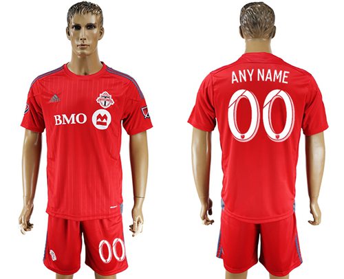 Toronto FC Personalized Home Soccer Club Jersey