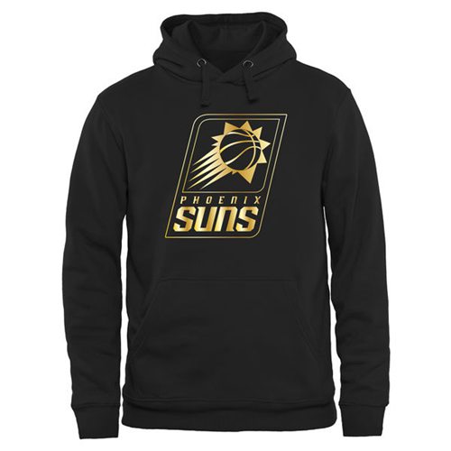 Phoenix Suns Gold Collection Pullover Hoodie Black