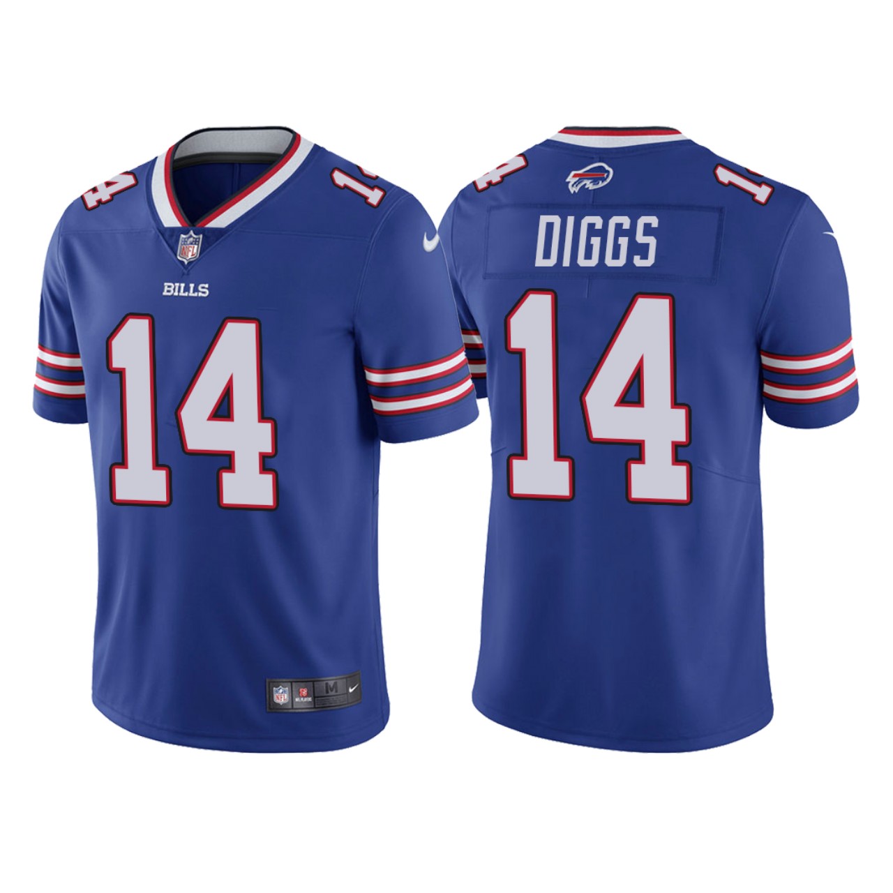 Men's Buffalo Bills #14 Stefon Diggs Blue Vapor Untouchable Limited Stitched NFL Jersey