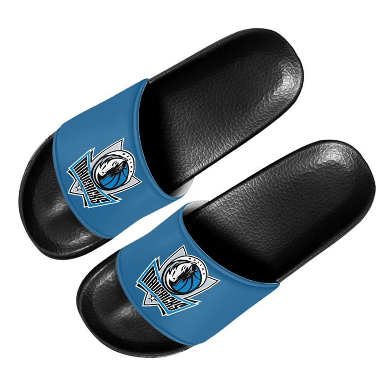 Men's Dallas Mavericks Flip Flops 001