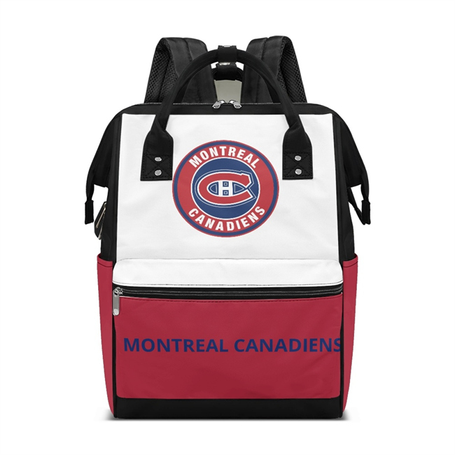 Montreal Canadiens 2026 Diaper Bag/Backpack(Pls Check Description For Details)