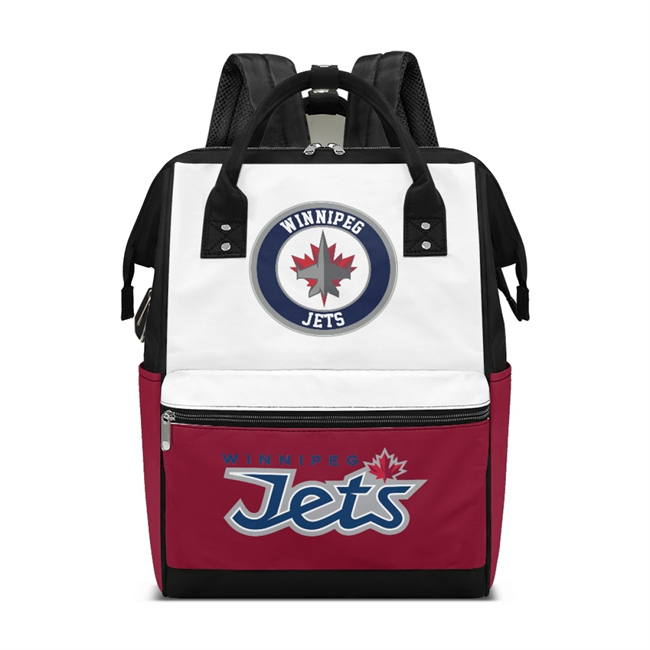 Winnipeg Jets 2026 Diaper Bag/Backpack(Pls Check Description For Details)