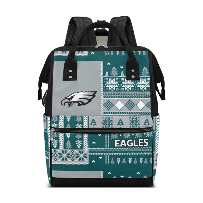Philadelphia Eagles 2026 Diaper Bag/Backpack(Pls Check Description For Details)