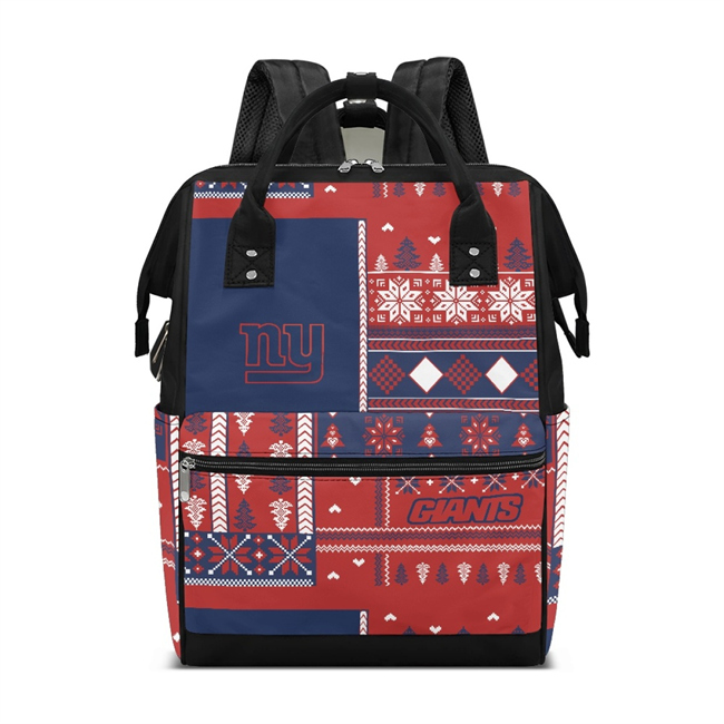 New York Giants 2026 Diaper Bag/Backpack(Pls Check Description For Details)
