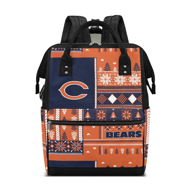 Chicago Bears 2026 Diaper Bag/Backpack(Pls Check Description For Details)