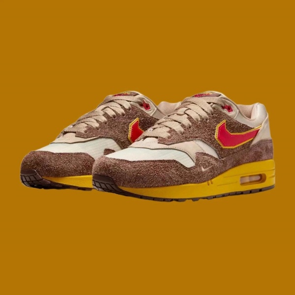 Men's Running Weapon Air Max Brown shoes 034