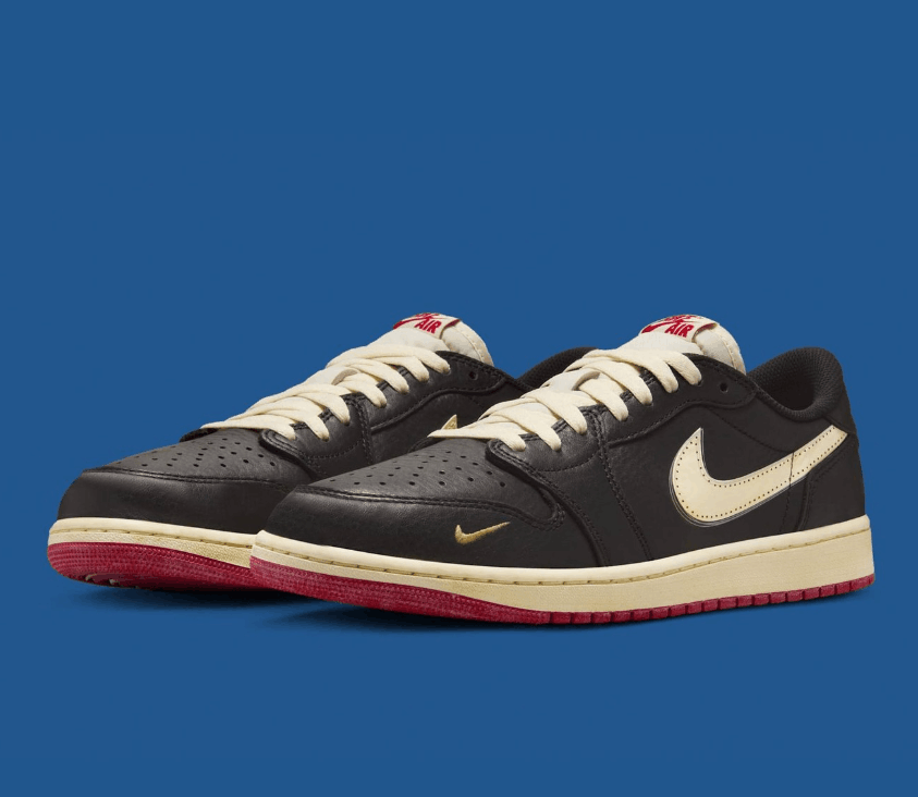 Men's Air Force 1 Black Shoes 0381